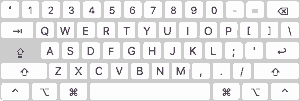 caps lock