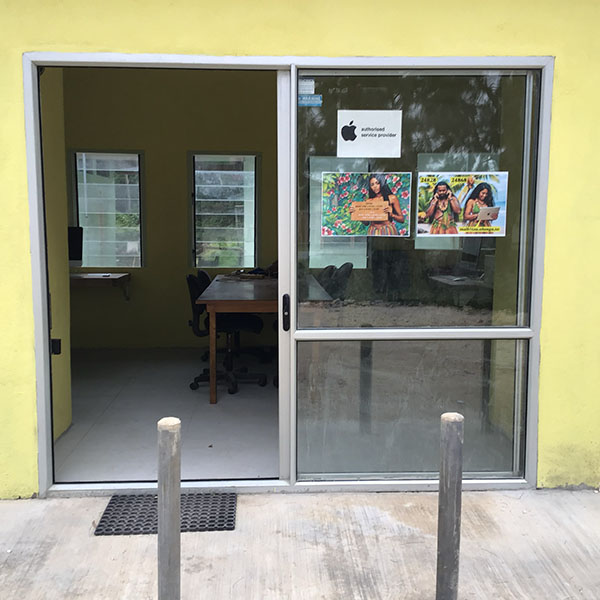 entrance