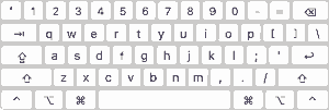 lowercase