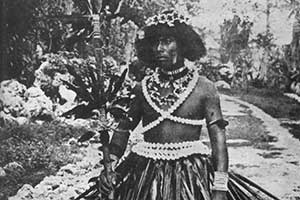 Baanaban dancer