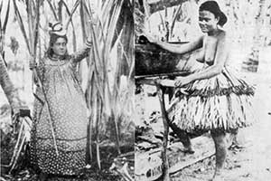 Sunday - weekday:  Funafuti