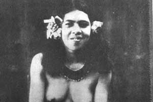 Serving kava inside